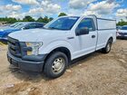 2016 Ford F150 Белый vin: 1FTMF1C88GKD60347