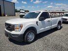 2022 Ford F150 White vin: 1FTMF1CB2NKD57324