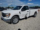 2022 Ford F150 White vin: 1FTMF1CB6NKF27684