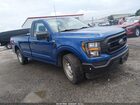 2023 Ford F-150 Xl Синий vin: 1FTMF1CB8PKD35444