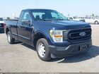 2021 Ford F-150 Xl Blue vin: 1FTMF1CBXMKD87895