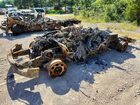 2021 Ford F150 Burn vin: 1FTMF1EB2MKF06584