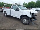 2018 Ford F-150 White vin: 1FTMF1EB6JKG08904