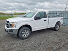 2020 Ford F150 White vin: 1FTMF1EP0LKE21138