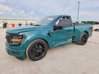 2025 Ford F150 Xl Green vin: 1FTMF1K52SKF30458
