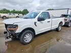 2025 Ford F150 Xl White vin: 1FTMF1KP5SKF77341