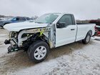 2025 Ford F150 Xl White vin: 1FTMF1KP8SKE18961