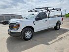 2023 Ford F150 White vin: 1FTNF1C83PKE58710