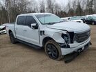 2023 Ford F150 Lightning Pro Silver vin: 1FTVW1EL4PWG03067