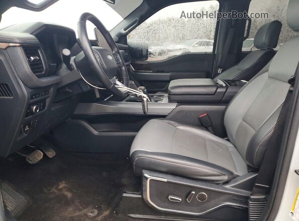 1FTVW1EL4PWG03067 2023 FORD F150 Silver წინა სალონის ხედი