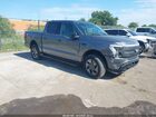2024 Ford F-150 Lightning Xlt Gray vin: 1FTVW3LK3RWG16157