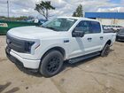 2025 Ford F150 Lightning Xlt White vin: 1FTVW3LK7SWG15843