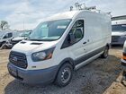 2016 Ford Transit T-150-r&d*cln Title-pri Fleet White vin: 1FTYE2CVXGKB07367