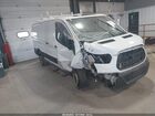 2019 Ford Transit-250 White vin: 1FTYR1ZM5KKB79406
