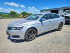 2020 Chevrolet Impala Premier Silver vin: 1G1105S35LU107687