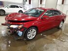 2018 Chevrolet Impala Lt Red vin: 1G1105S36JU147127