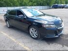 2017 Chevrolet Impala 1lt Black vin: 1G1105SA4HU177798