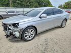 2017 Chevrolet Impala Lt Silver vin: 1G1105SA7HU111178