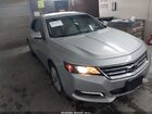 2018 Chevrolet Impala 1lt Silver vin: 1G1105SA7JU139486