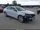 2017 Chevrolet Impala 2lz White vin: 1G1145S32HU119372