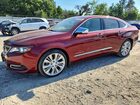 2016 Chevrolet Impala Ltz Burgundy vin: 1G1145S37GU152107