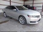 2017 Chevrolet Impala 2lz Silver vin: 1G1145S37HU143635