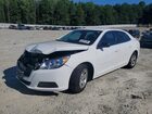 2016 Chevrolet Malibu Limited Ls Белый vin: 1G11B5SA2GF101025