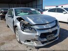 2016 Chevrolet Malibu Limited Ls Silver vin: 1G11B5SA9GF166812