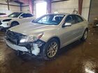 2016 Chevrolet Malibu Limited Lt Silver vin: 1G11C5SA6GF148426