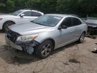 2016 Chevrolet Malibu Limited Silver vin: 1G11C5SA9GF157623