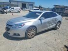 2016 Chevrolet Malibu Limited Ltz Silver vin: 1G11E5SA6GF139638
