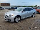 2016 Chevrolet Malibu Limited Ltz Silver vin: 1G11E5SA6GF140658
