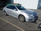 2016 Chevrolet Malibu Limited Ltz Silver vin: 1G11E5SA9GF167658