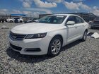 2020 Chevrolet Impala Lt White vin: 1G11Z5S31LU110012