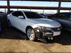 2020 Chevrolet Impala Fwd Lt White vin: 1G11Z5S36LU113018