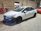 2017 Chevrolet Cruze 1lt Белый vin: 1G1BA5SM6H7143940