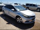 2017 Chevrolet Cruze Ls Auto Silver vin: 1G1BC5SM0H7121121