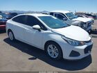 2019 Chevrolet Cruze Ls White vin: 1G1BC5SM0K7152960