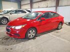 2016 Chevrolet Cruze Ls Red vin: 1G1BC5SM2G7324607