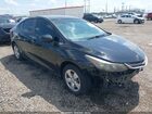 2016 Chevrolet Cruze Ls Auto Черный vin: 1G1BC5SM2G7325983