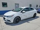 2017 Chevrolet Cruze Ls White vin: 1G1BC5SM2H7187492