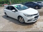 2017 Chevrolet Cruze Ls Auto White vin: 1G1BC5SM2H7269898