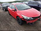 2018 Chevrolet Cruze Ls Auto Red vin: 1G1BC5SM2J7240679