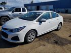 2019 Chevrolet Cruze Ls White vin: 1G1BC5SM2K7150823
