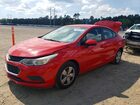 2016 Chevrolet Cruze Red vin: 1G1BC5SM3G7279855