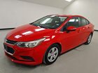 2017 Chevrolet Cruze Ls Красный vin: 1G1BC5SM3H7122036