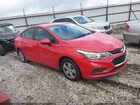 2016 Chevrolet Cruze Ls Auto Red vin: 1G1BC5SM4G7276852