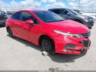 2016 Chevrolet Cruze Ls Auto Red vin: 1G1BC5SM4G7287348