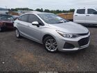2019 Chevrolet Cruze Ls Silver vin: 1G1BC5SM4K7102725