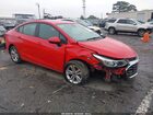 2019 Chevrolet Cruze Ls Red vin: 1G1BC5SM4K7142058